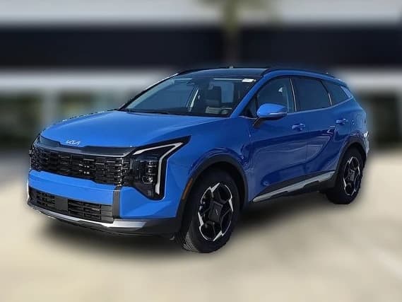 Kia Sportage EX FWD 2026 — side view