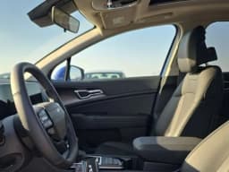 Kia Sportage EX FWD 2026 — side view