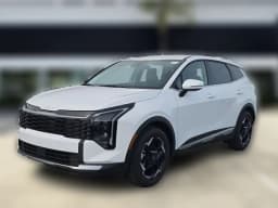 Kia Sportage EX FWD 2026 — side view