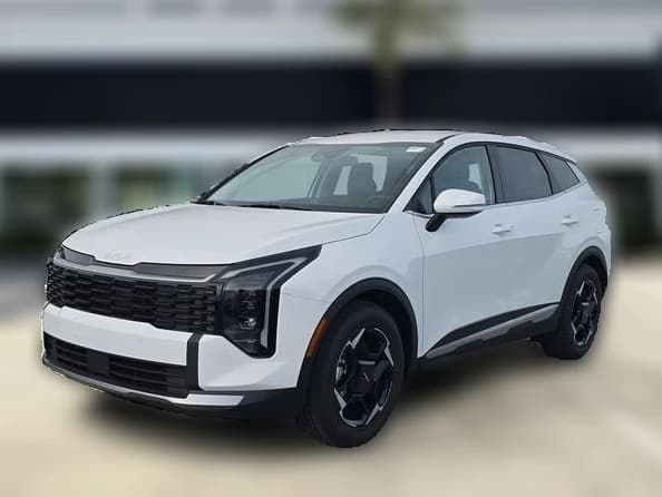 Kia Sportage EX FWD 2026 — side view