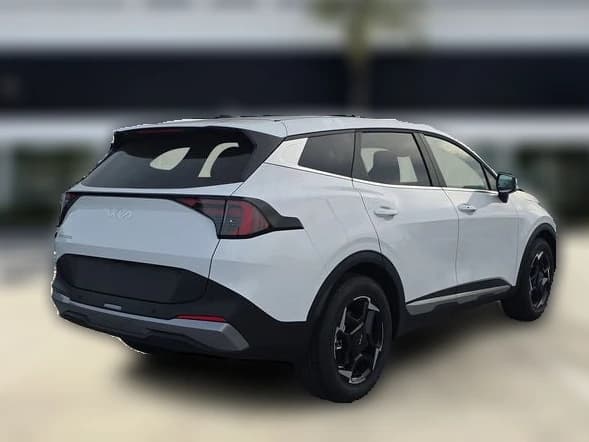 Kia Sportage EX FWD 2026 — side view