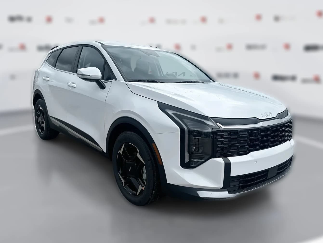 Kia Sportage EX FWD 2026 — side view