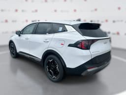 Kia Sportage EX FWD 2026 — side view