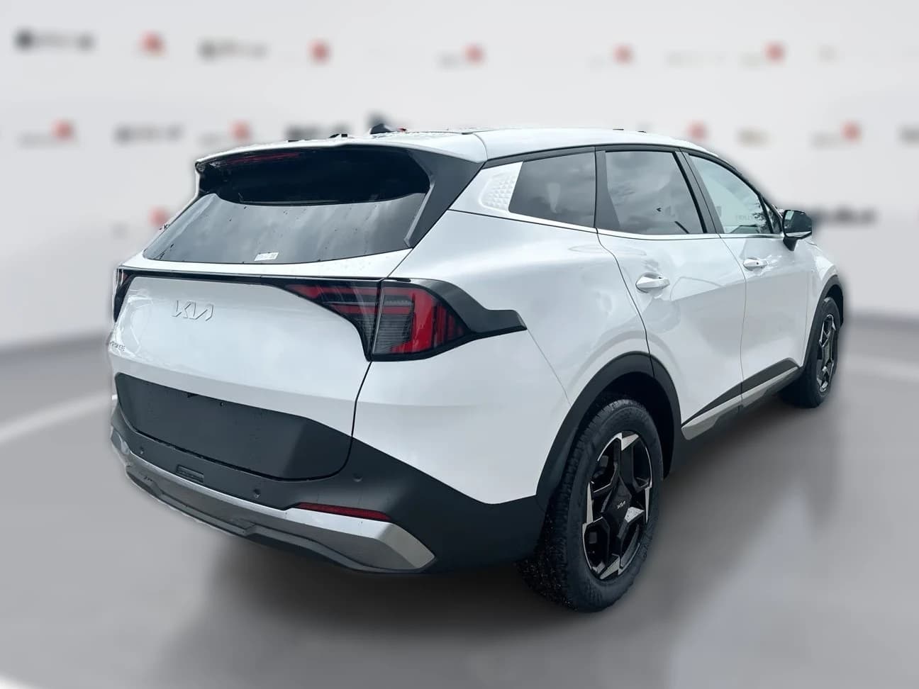 Kia Sportage EX FWD 2026 — side view