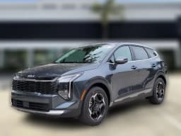 Kia Sportage EX FWD 2027 — side view