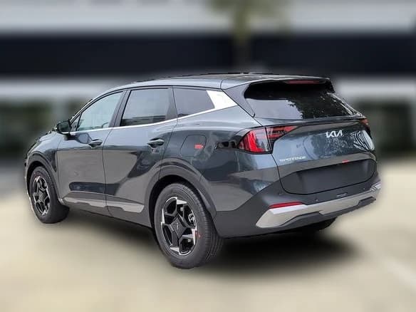 Kia Sportage EX FWD 2027 — side view