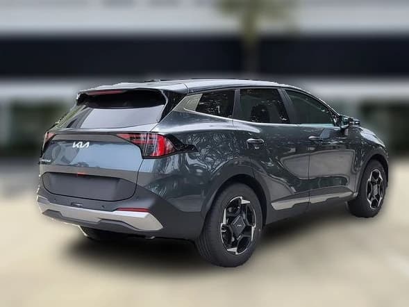 Kia Sportage EX FWD 2027 — side view