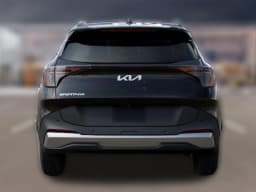 Kia Sportage EX FWD 2026 — side view