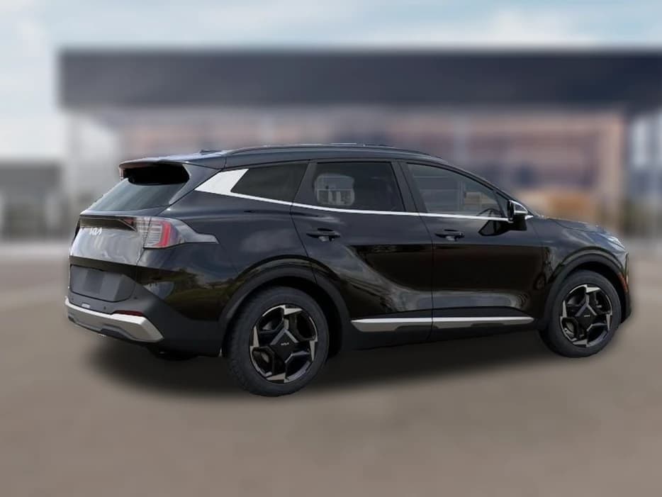 Kia Sportage EX FWD 2026 — side view
