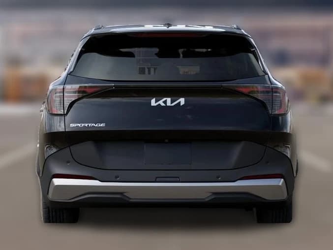 Kia Sportage EX FWD 2026 — side view