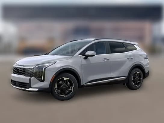 Kia Sportage EX FWD 2027 — side view