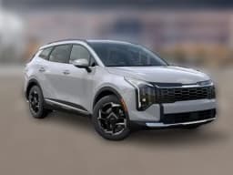 Kia Sportage EX FWD 2027 — side view