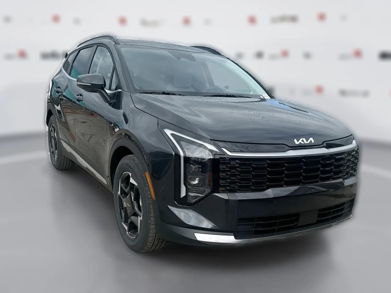 Kia Sportage EX FWD 2026 — side view