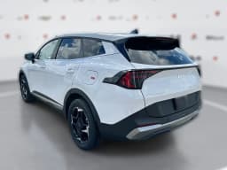 Kia Sportage EX FWD 2026 — side view