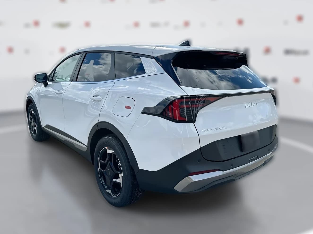 Kia Sportage EX FWD 2026 — side view