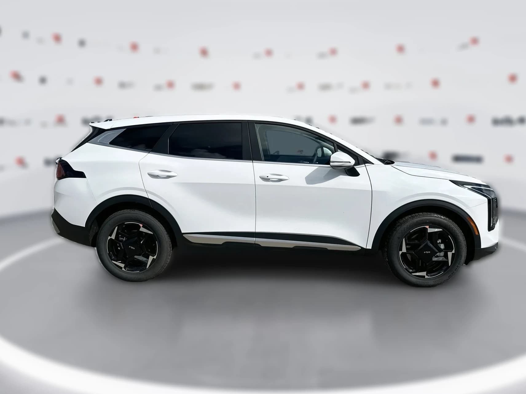Kia Sportage EX FWD 2026 — side view