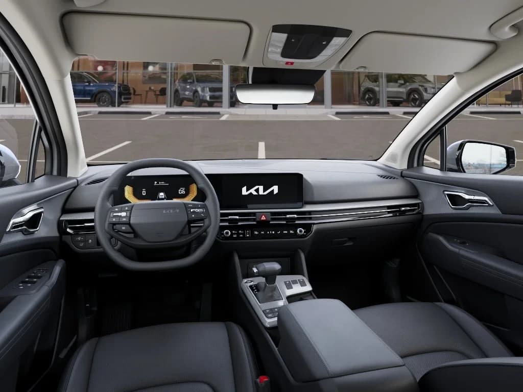 Kia Sportage EX FWD 2026 — side view