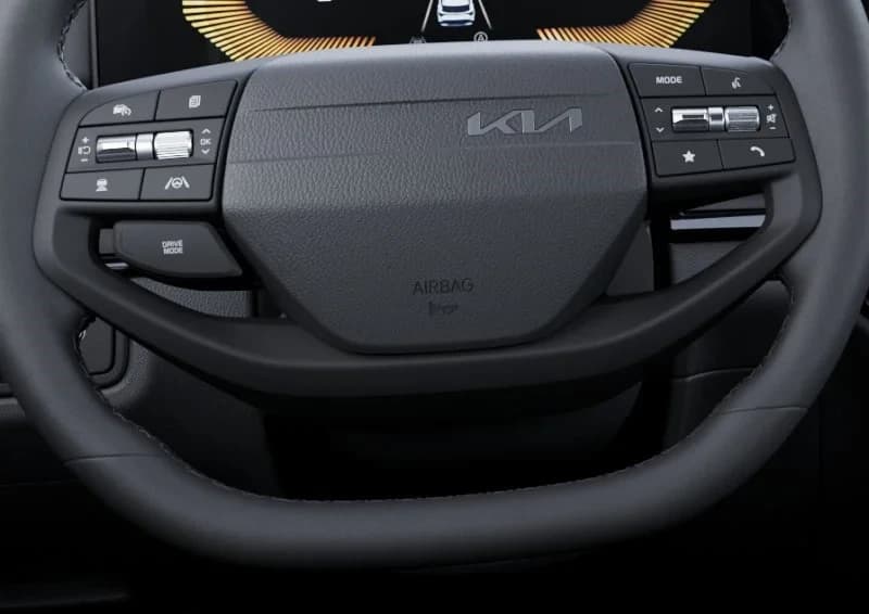 Kia Sportage EX FWD 2026 — side view