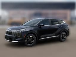 Kia Sportage EX FWD 2026 — side view