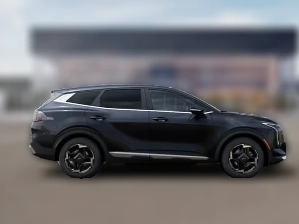 Kia Sportage EX FWD 2026 — side view