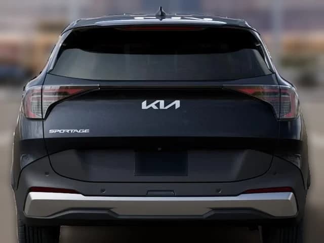 Kia Sportage EX FWD 2026 — side view