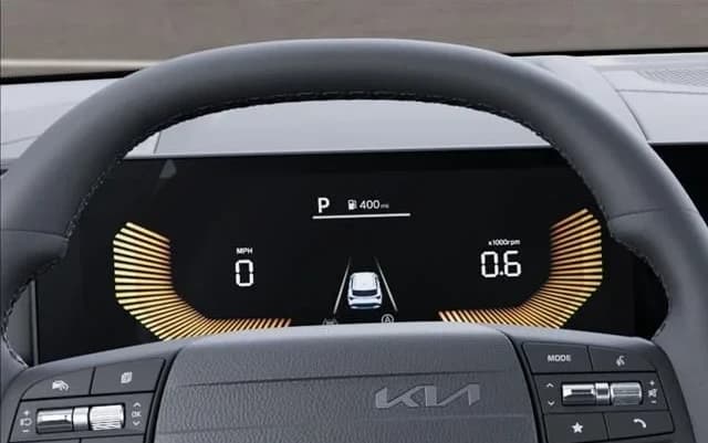 Kia Sportage EX FWD 2026 — side view