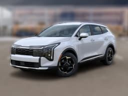 Kia Sportage EX FWD 2026 — side view