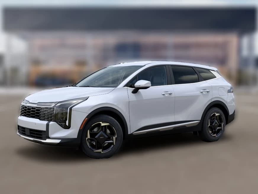 Kia Sportage EX FWD 2026 — side view