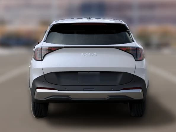 Kia Sportage EX FWD 2026 — side view
