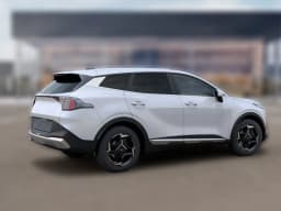 Kia Sportage EX FWD 2026 — side view