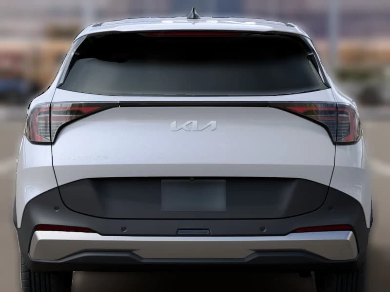 Kia Sportage EX FWD 2026 — side view