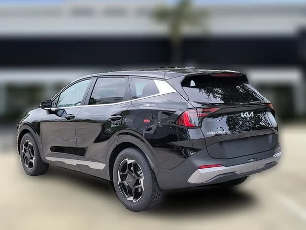 Kia Sportage EX FWD 2027 — side view