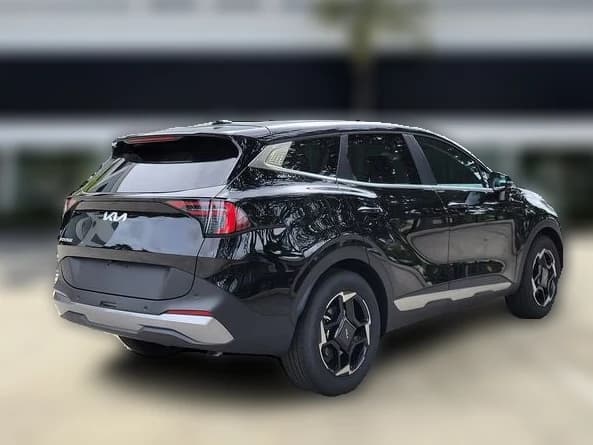 Kia Sportage EX FWD 2027 — side view