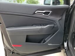 Kia Sportage EX FWD 2027 — side view