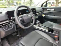 Kia Sportage EX FWD 2027 — side view