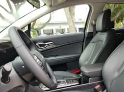 Kia Sportage EX FWD 2027 — side view