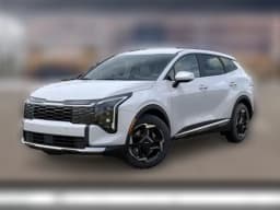 Kia Sportage EX FWD 2027 — side view