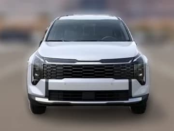 Kia Sportage EX FWD 2027 — side view
