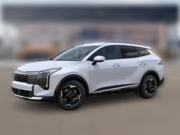Kia Sportage EX FWD 2027 — side view