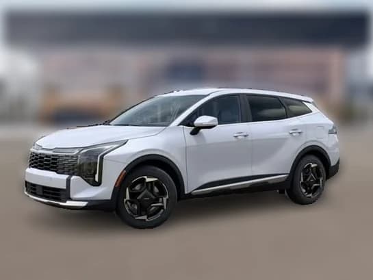 Kia Sportage EX FWD 2027 — side view