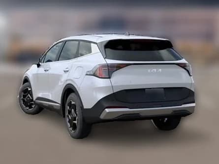 Kia Sportage EX FWD 2027 — side view