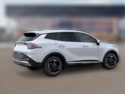 Kia Sportage EX FWD 2027 — side view
