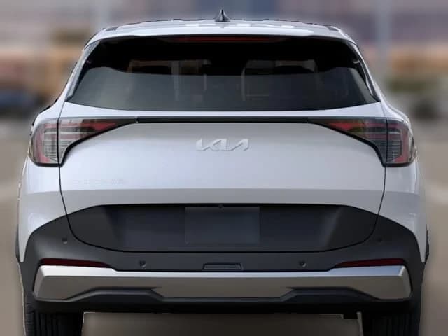 Kia Sportage EX FWD 2027 — side view