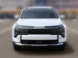 Kia Sportage EX FWD 2026 — side view