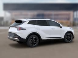 Kia Sportage EX FWD 2026 — side view