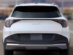 Kia Sportage EX FWD 2026 — side view