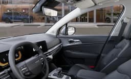 Kia Sportage EX FWD 2026 — side view