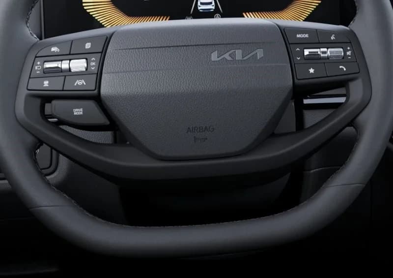 Kia Sportage EX FWD 2026 — side view