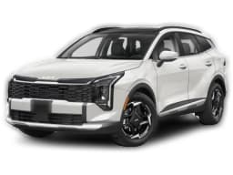Kia Sportage EX FWD 2026 — side view