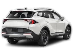 Kia Sportage EX FWD 2026 — side view